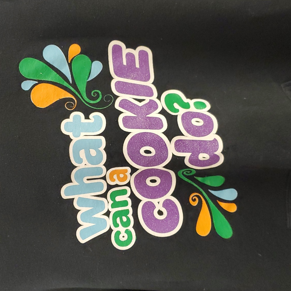 Girl Scout Sweatshirt Girls Size L - Picture 3 of 4
